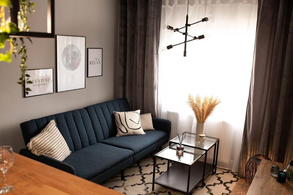 Blue Moon. Cozy Apartment Near Iulius Mall Kluž Exteriér fotografie