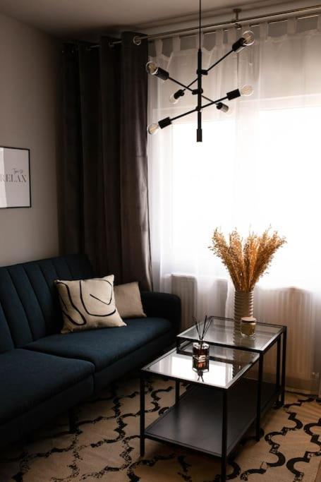Blue Moon. Cozy Apartment Near Iulius Mall Kluž Exteriér fotografie